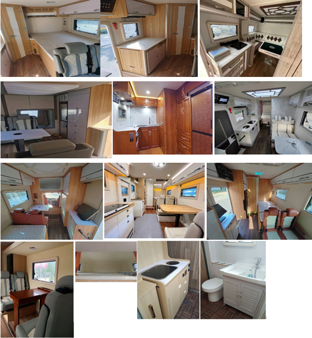 程力牌CL5080XLJ6ASX旅居車公告圖片