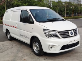 东风牌LZ5030XXYNEB0EV纯电动厢式运输车