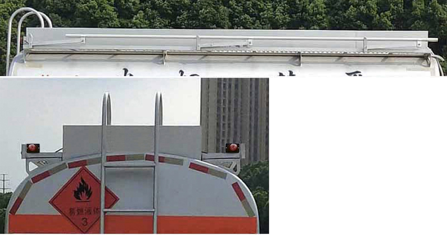 楚勝牌CSC5095GYY6運(yùn)油車公告圖片