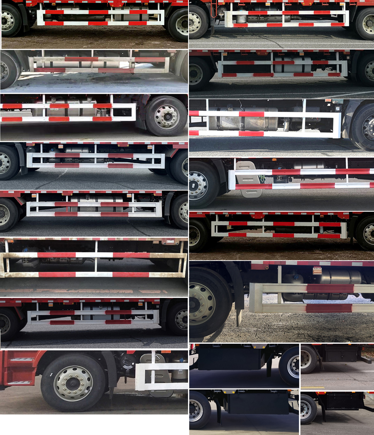 解放牌CA5171XYKP62K1L4E6翼開啟廂式車公告圖片