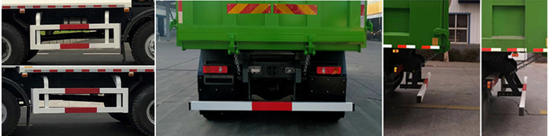 徐工牌XGA5312ZLJBEVWE1純電動(dòng)自卸式垃圾車公告圖片