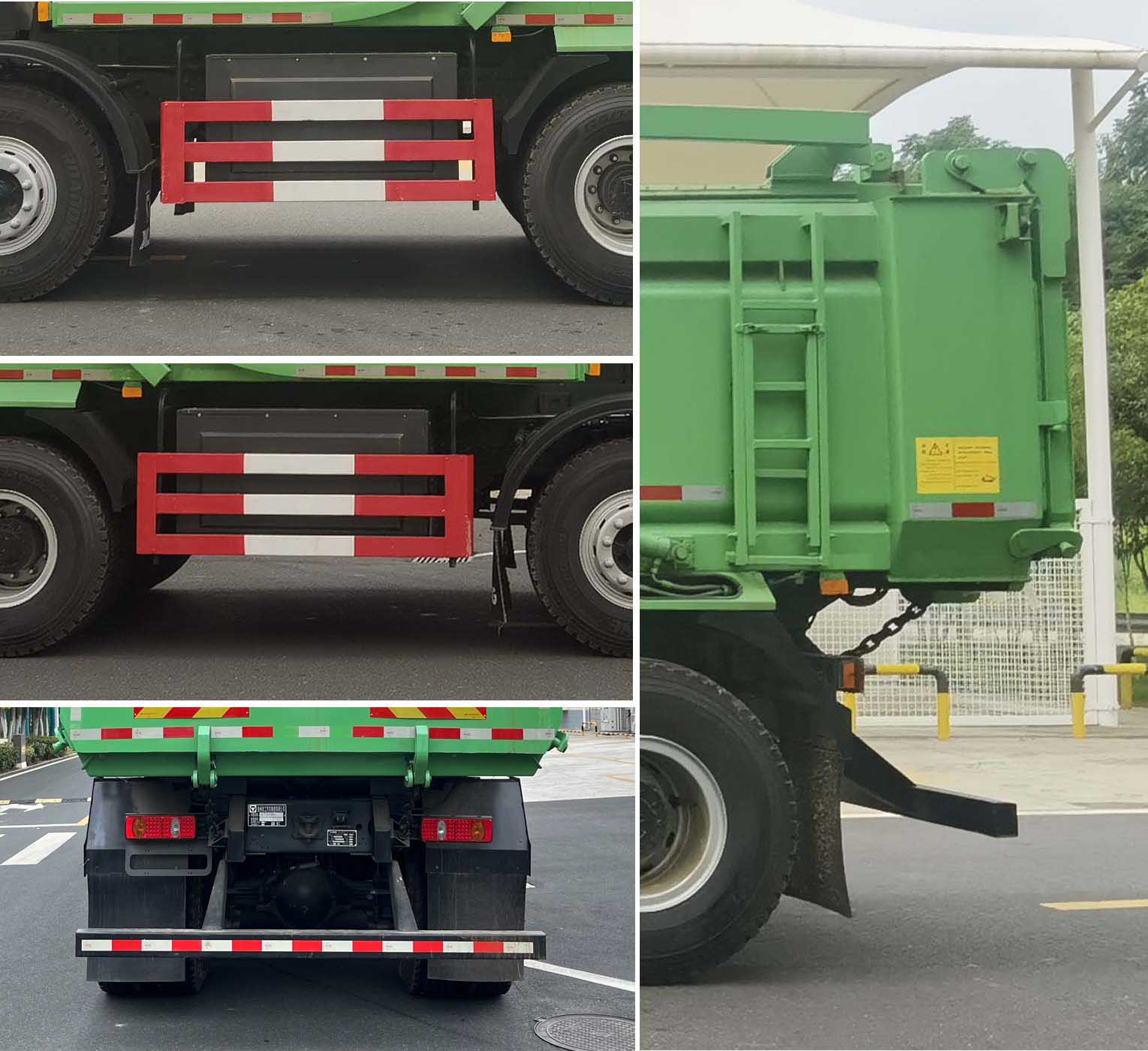 徐工牌XGA5312ZLJBEVWE1純電動(dòng)自卸式垃圾車公告圖片