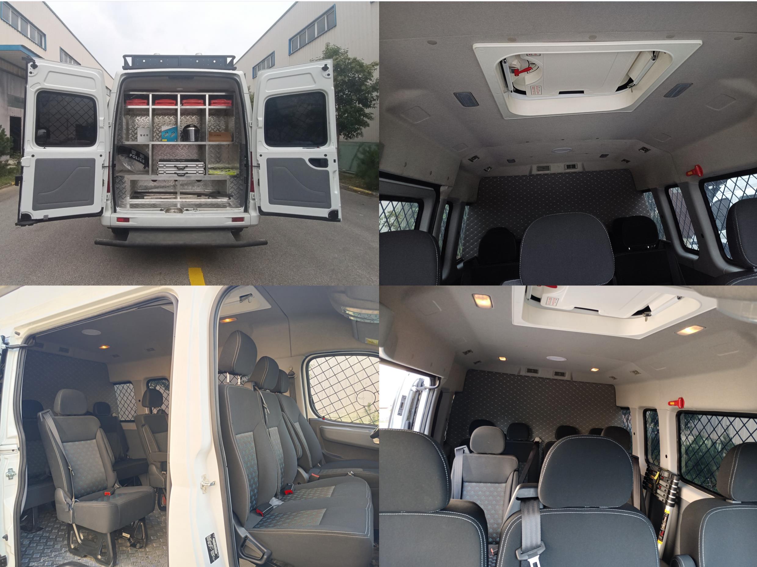 世杰鴻雁牌RF5040XFB防暴車公告圖片