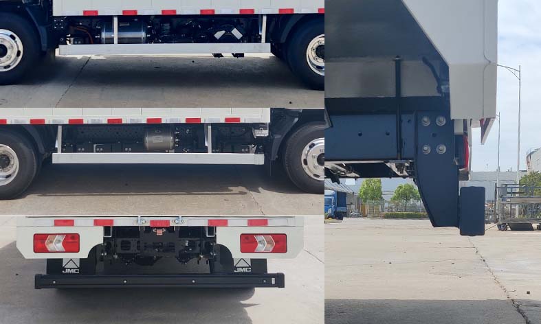 江鈴牌JX5044XXYTGB2BEV純電動廂式運輸車公告圖片