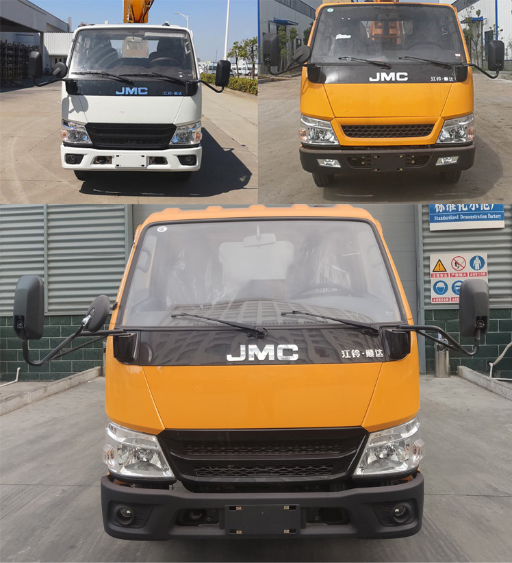 程力威牌CLW5042JGKCDP高空作業(yè)車公告圖片