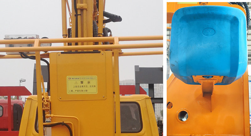 程力威牌CLW5042JGKCDP高空作業(yè)車公告圖片