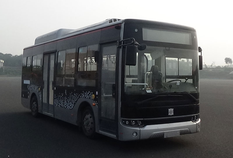 中国中车牌8.3米13-20座纯电动低地板城市客车(TEG6825BEV01)
