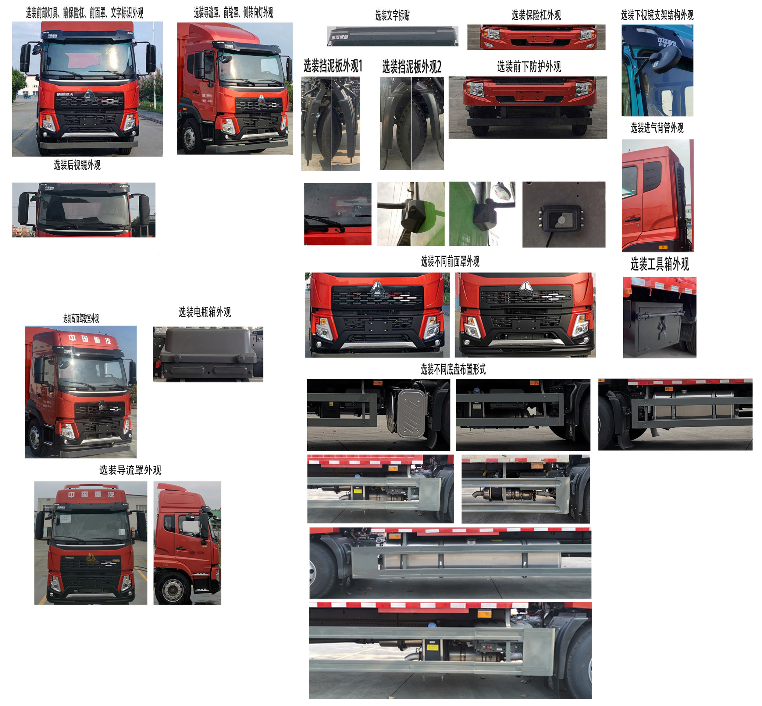 豪沃牌ZZ5184CCYN5617F11倉(cāng)柵式運(yùn)輸車公告圖片