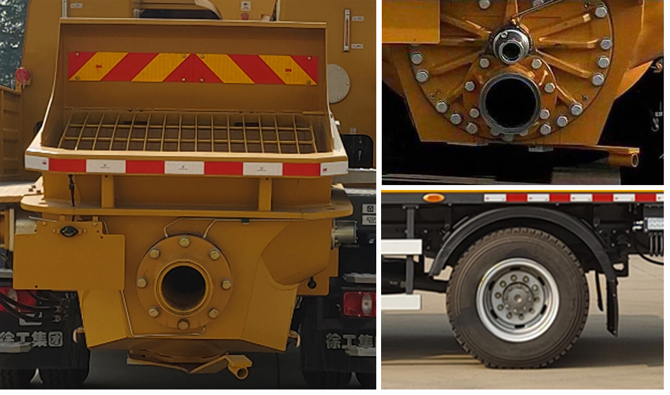 徐工牌XZS5147THB車(chē)載式混凝土泵車(chē)公告圖片