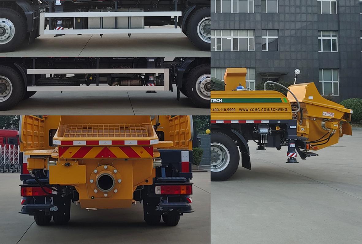 徐工牌XZS5147THB車(chē)載式混凝土泵車(chē)公告圖片