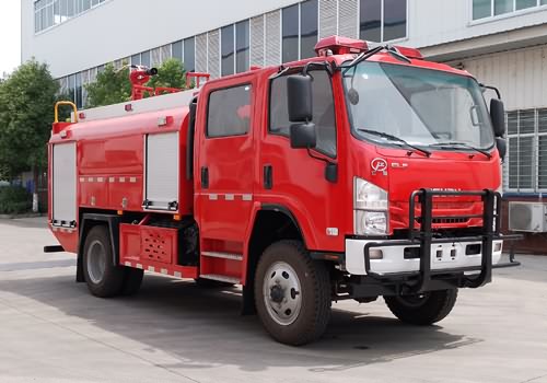 JDF5101GXFSG35/Q6型水罐消防车图片