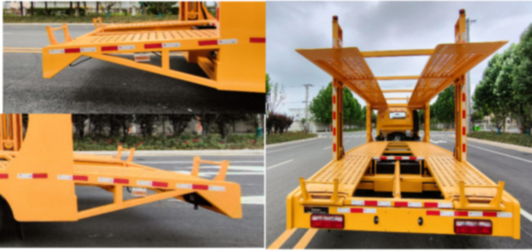 日昕牌HRX5120TCLCA6車輛運輸車公告圖片