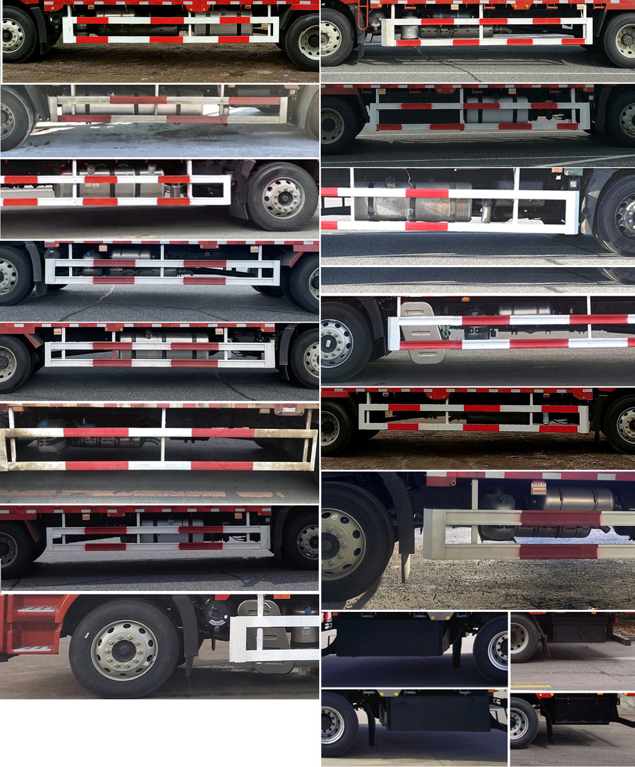 解放牌CA5181CCYP62K1L4A1E6倉柵式運(yùn)輸車公告圖片