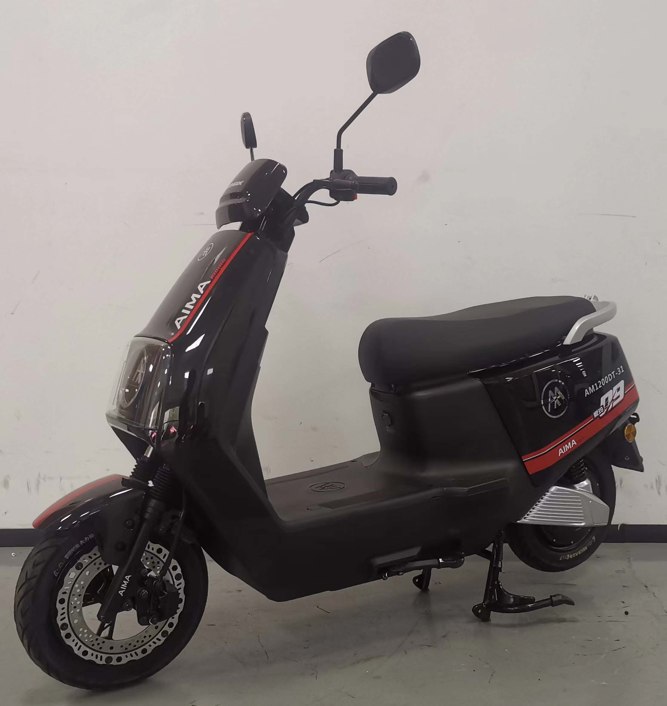 爱玛牌AM1200DT-31电动两轮摩托车公告图片