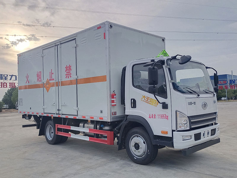 程力牌CL5120XQY6BXW爆破器材運輸車公告圖片