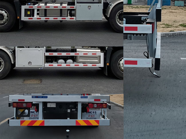 通華牌THT5267GYYSQ運油車公告圖片