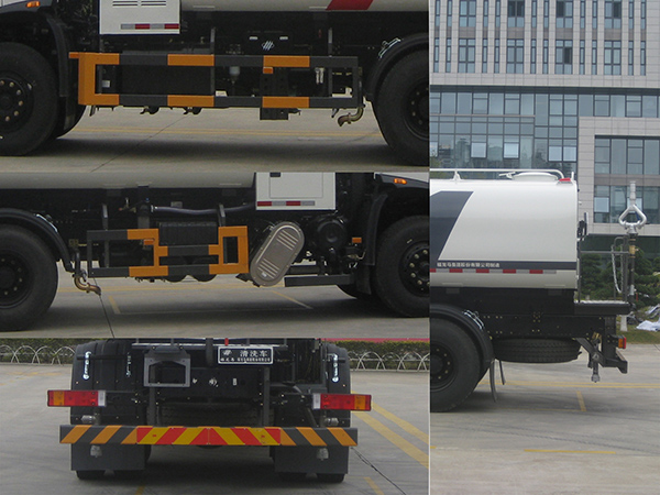 福龍馬牌FLM5251GQXDF6清洗車公告圖片