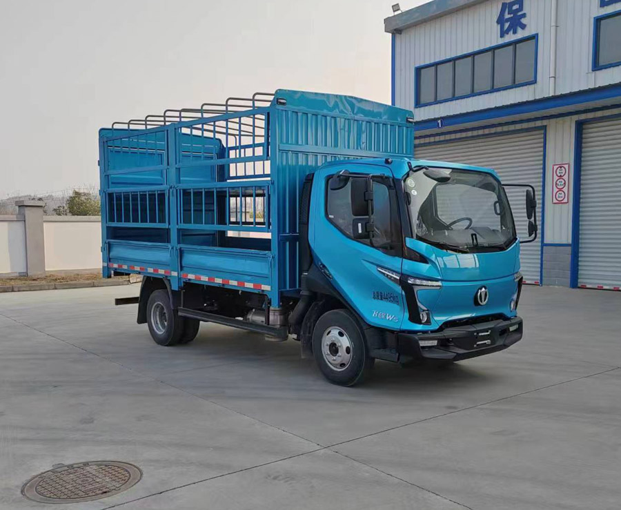 飛碟牌FD5041CCYW68K6-1倉(cāng)柵式運(yùn)輸車公告圖片