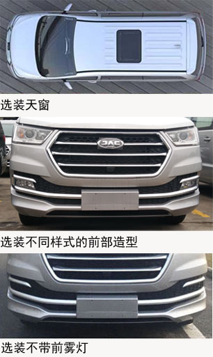 江淮牌HFC6521A4HC8S多用途乘用车公告图片