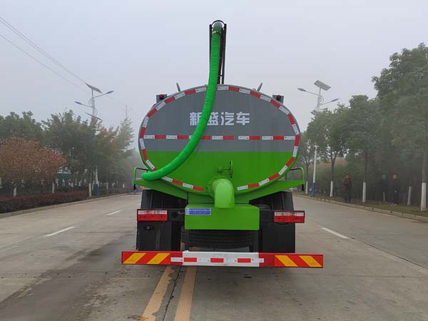 元年牌XSH5180GXEE吸粪车公告图片