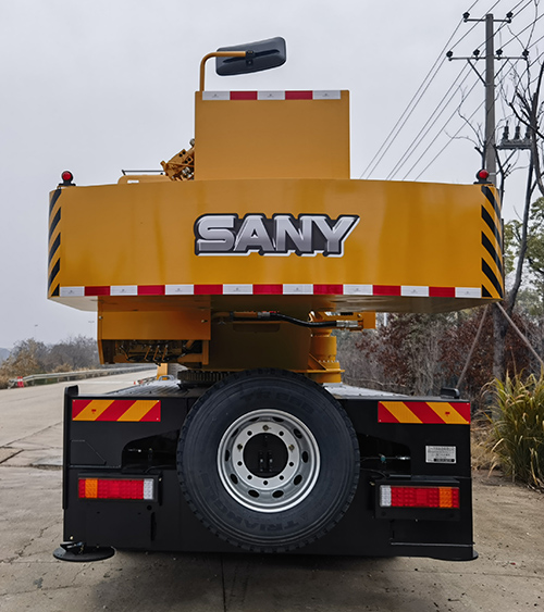 三一牌SYM5327JQZ25E汽車起重機(jī)公告圖片