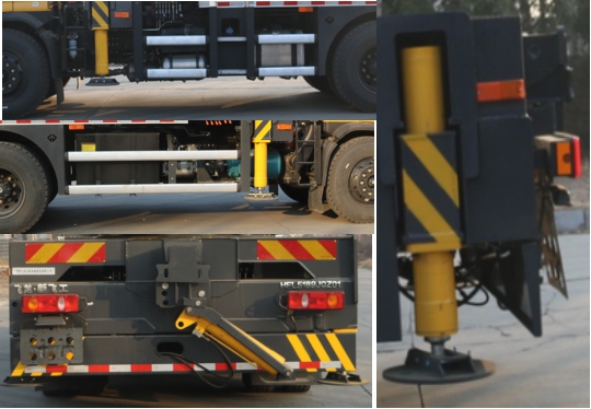 新飛工牌HFL5189JQZ01汽車起重機公告圖片