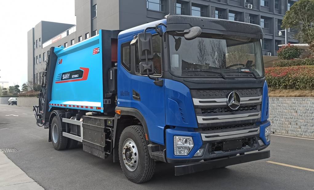 三一牌SYR5185ZYSSYABEV純電動壓縮式垃圾車公告圖片