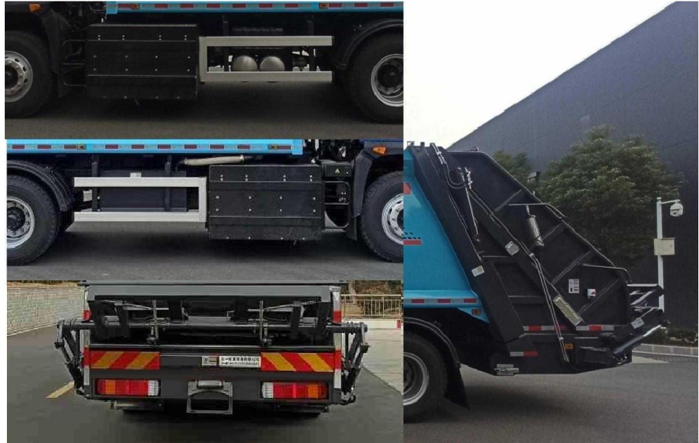 三一牌SYR5185ZYSSYABEV純電動壓縮式垃圾車公告圖片