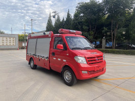 中卓时代牌ZXF5030TXFQC20/BEV纯电动器材消防车