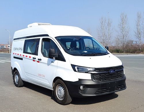 伴君長(zhǎng)興牌AAA5041XLLMK6疫苗冷鏈車公告圖片