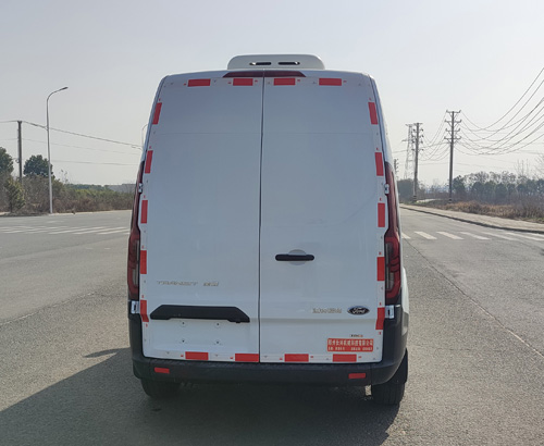 伴君長(zhǎng)興牌AAA5041XLLMK6疫苗冷鏈車公告圖片