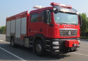 江特牌JDF5180GXFAP55/Z6压缩空气泡沫消防车