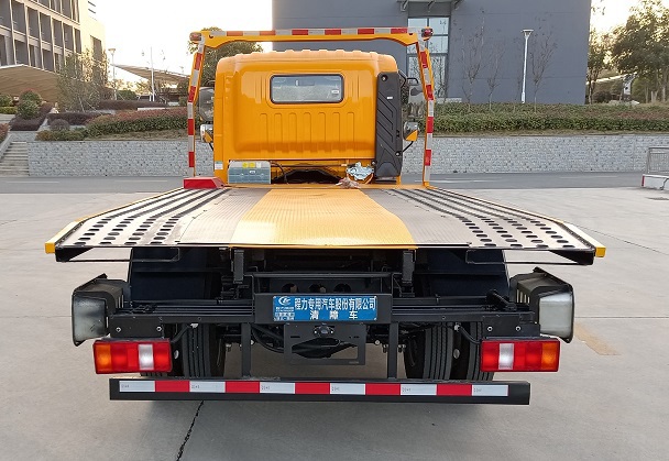 程力威牌CLW5044TQZCQA清障車公告圖片