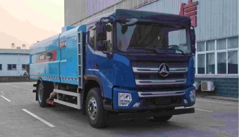 纯电动吸尘车