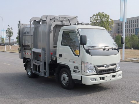 中联牌ZBH5043ZZZBJY6A自装卸式垃圾车公告图片