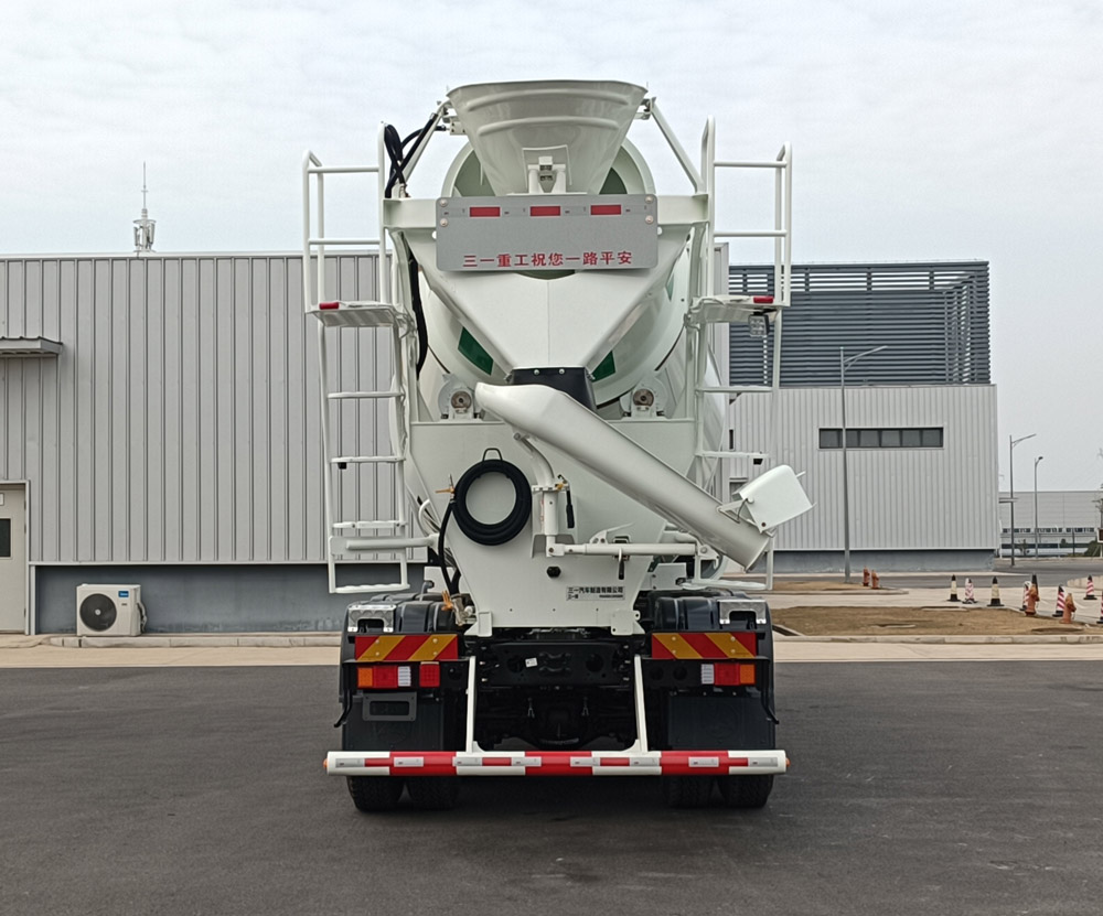 三一牌SYM5310GJB5BEV10換電式純電動混凝土攪拌運輸車公告圖片