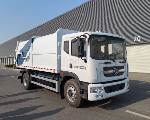犀重牌AXZ5180ZXLDFBEV純電動(dòng)廂式垃圾車公告圖片