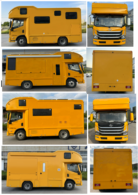 東嘉加樂(lè)牌DJV5080XLJCSH旅居車(chē)公告圖片