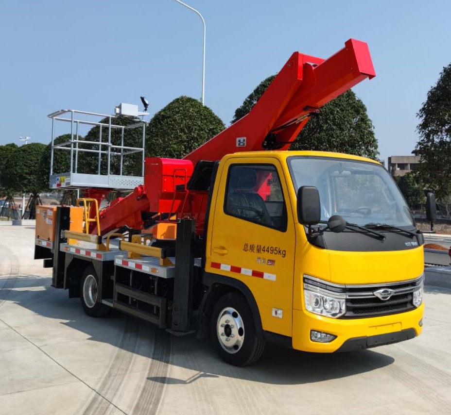 三一牌SYR5041XJXFT6抽油機檢修車公告圖片