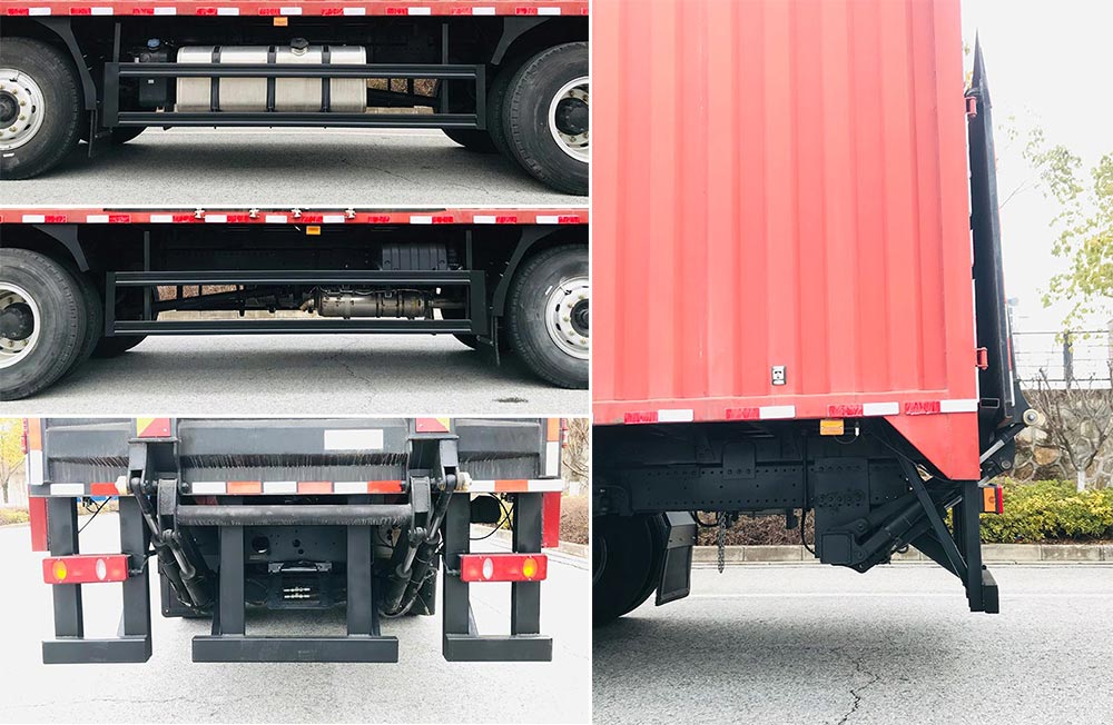 大運牌DYQ5243XXYD6CB廂式運輸車公告圖片