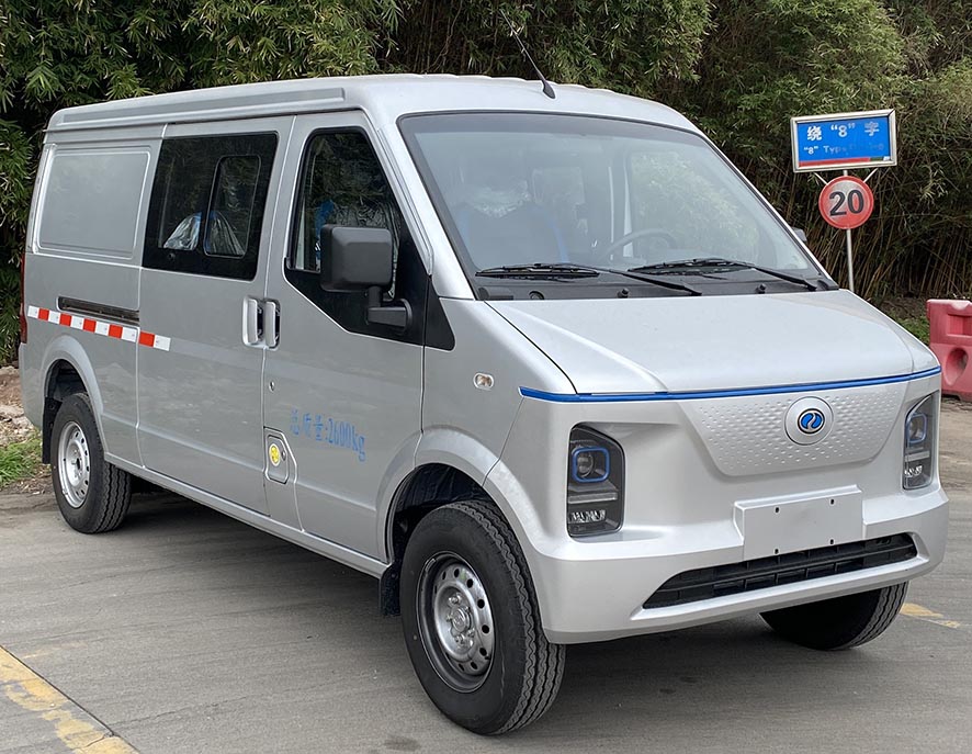 瑞馳牌CRC5030XXYFC25-BEV純電動廂式運輸車公告圖片