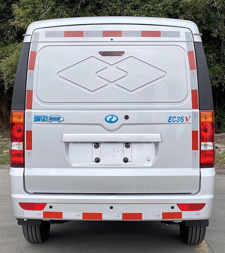 瑞馳牌CRC5030XXYFC25-BEV純電動廂式運輸車公告圖片