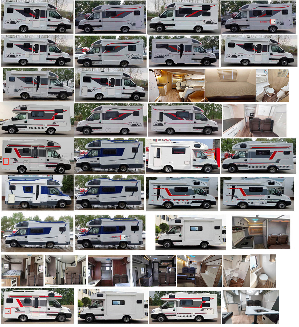 威爾特芬牌WTF5041XLJ6旅居車公告圖片