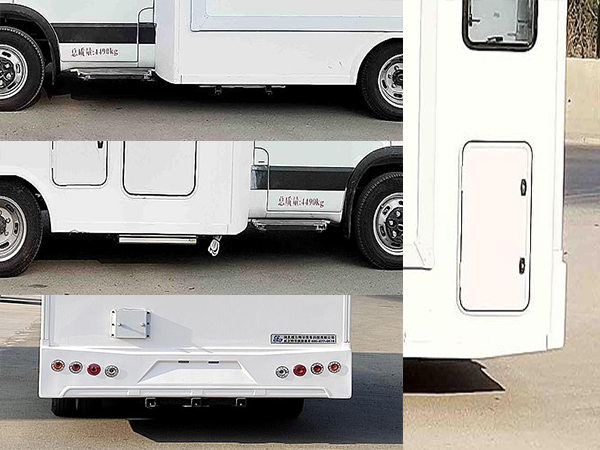 威爾特芬牌WTF5041XLJ6旅居車公告圖片