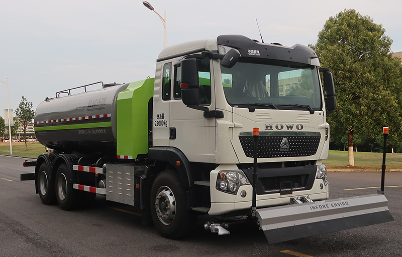 中聯(lián)牌ZBH5252GQXZZBEV純電動(dòng)清洗車(chē)公告圖片