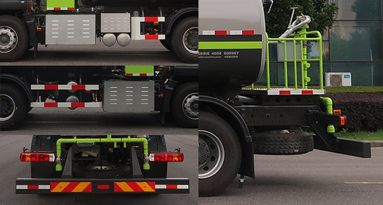 中聯(lián)牌ZBH5252GQXZZBEV純電動(dòng)清洗車(chē)公告圖片