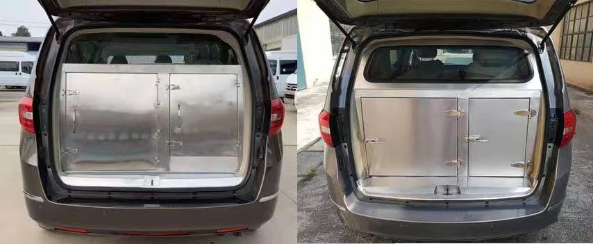 聚塵王牌HNY5026XBYSD6殯儀車公告圖片