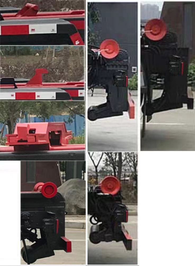 楚勝牌CSC5123ZXXSH6車廂可卸式垃圾車公告圖片