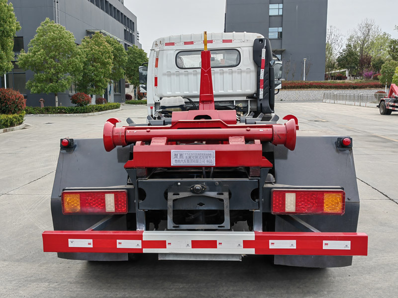楚勝牌CSC5123ZXXSH6車廂可卸式垃圾車公告圖片