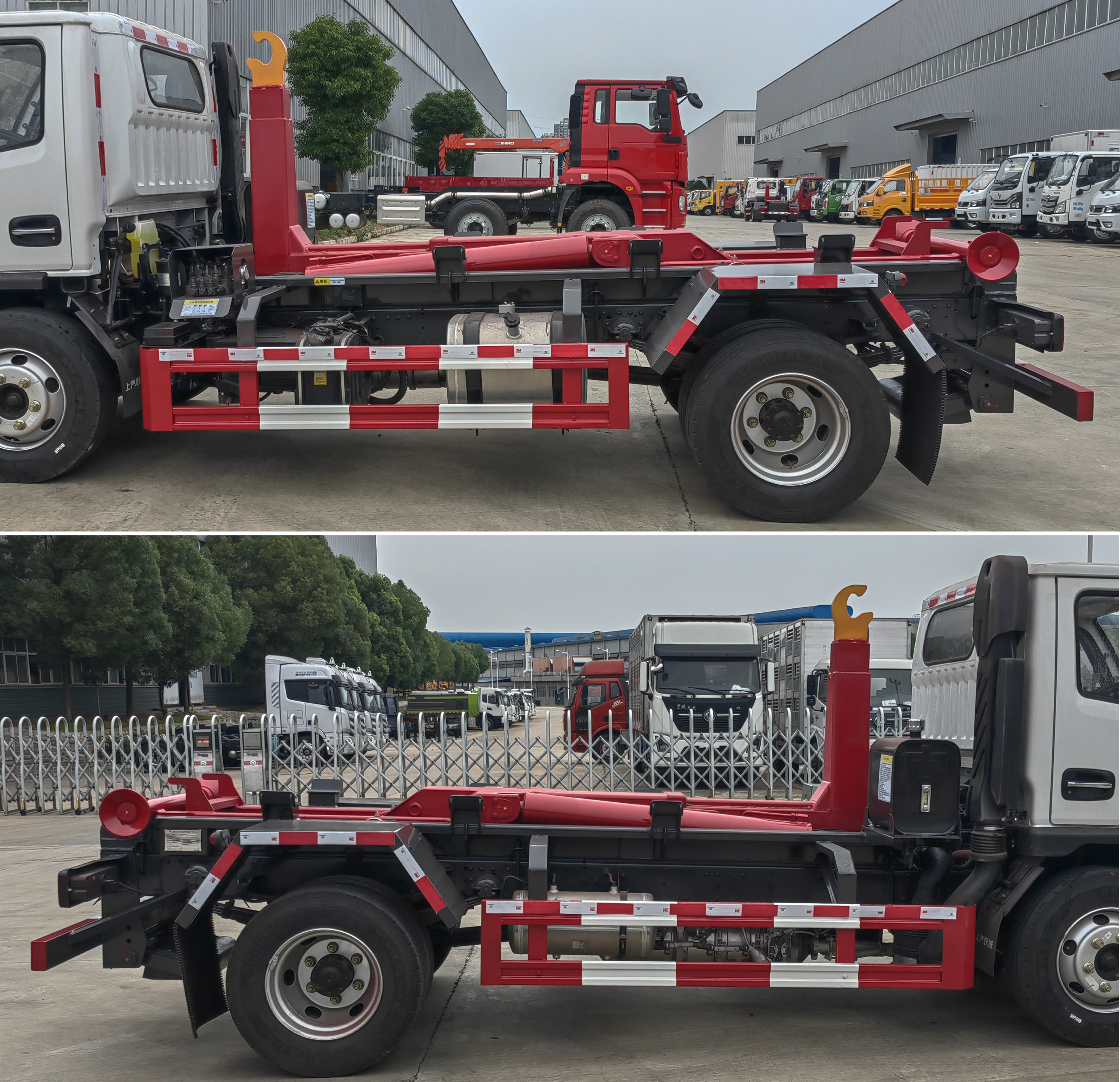 楚勝牌CSC5123ZXXSH6車廂可卸式垃圾車公告圖片